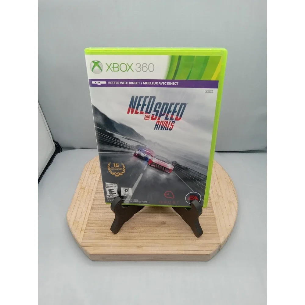 Need for Speed: Rivals - Complete (Microsoft Xbox 360, 2013) CIB Video Game Free